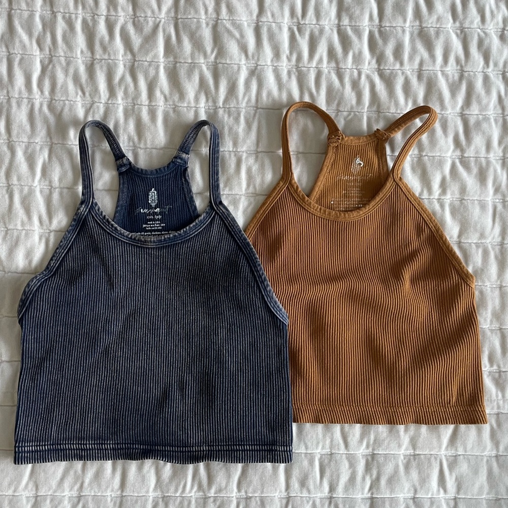FP Movement by Free People Happiness Runs Crop Tanks